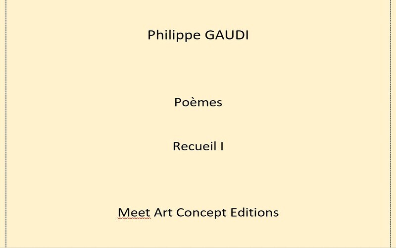 Philippe GAUDI - Poésie recueil 1